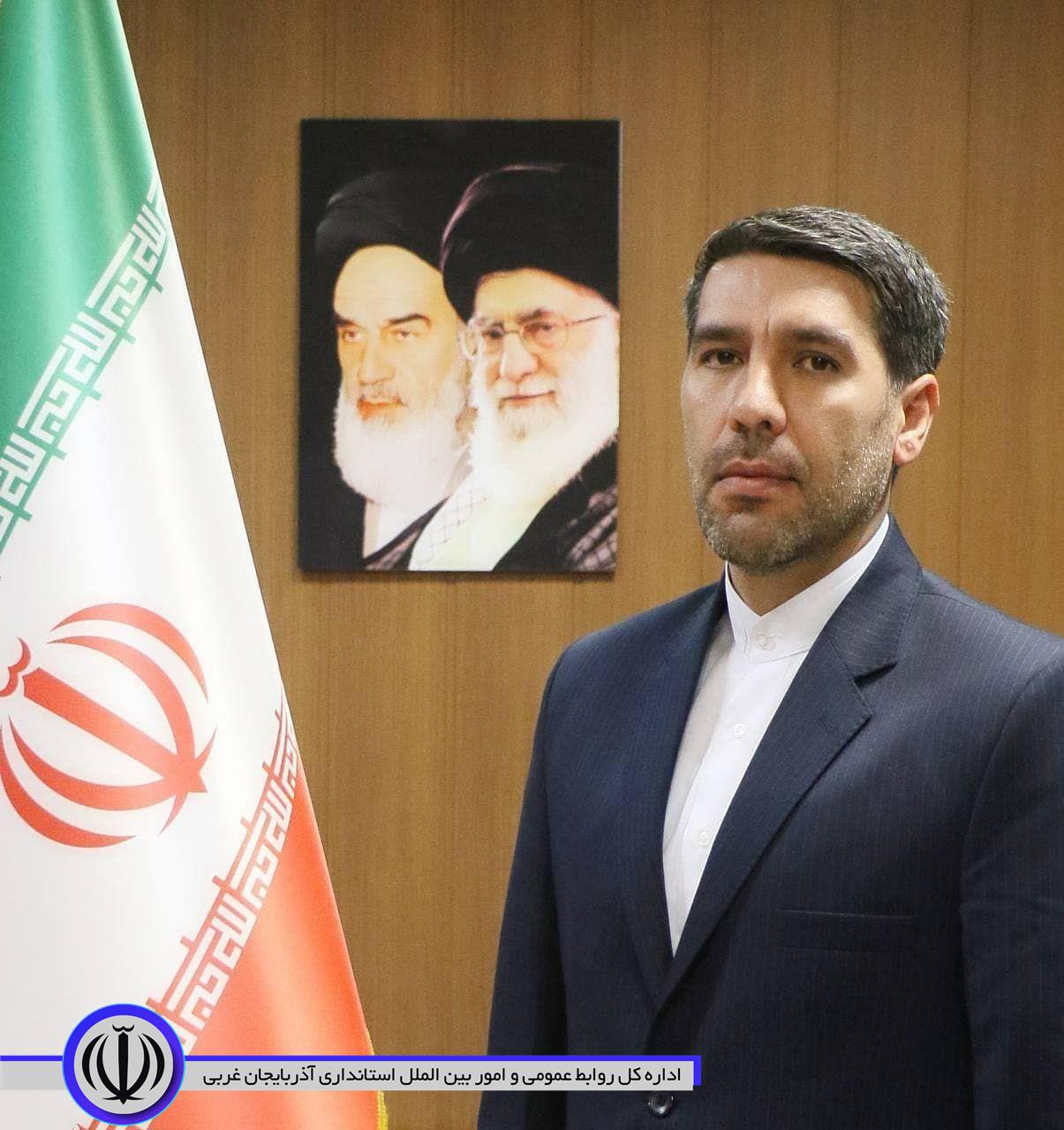 متن کامل سخنرانی نوبخت نیا سرپرست فرمانداری نقده در آیین تکریم و معارفه